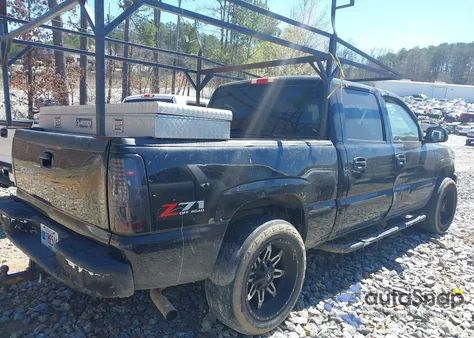 2004 GMC Sierra 1500 Slt from USA, damaged, VIN 2GTEK13T541421458